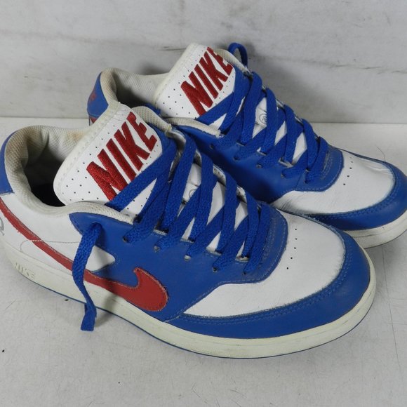 red white & blue nikes